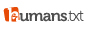 humans txt logo